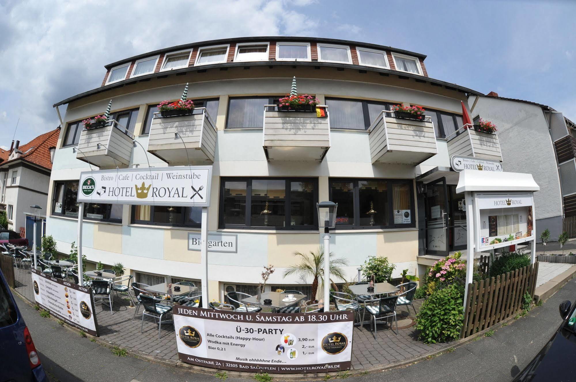 Hotel Royal Bad Salzuflen Luaran gambar